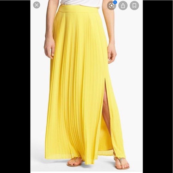 Ted Baker London Dresses & Skirts - Ted Baker ochelle dancing leaves maxi skirt